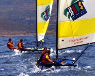  Catamaran raid 